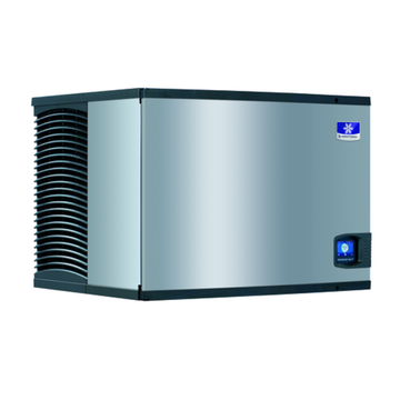 Modular commercial ice makers featuring a sleek design, perfect for pairing with storage bins or dispensers.