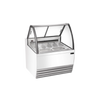 Vitrine à glaces